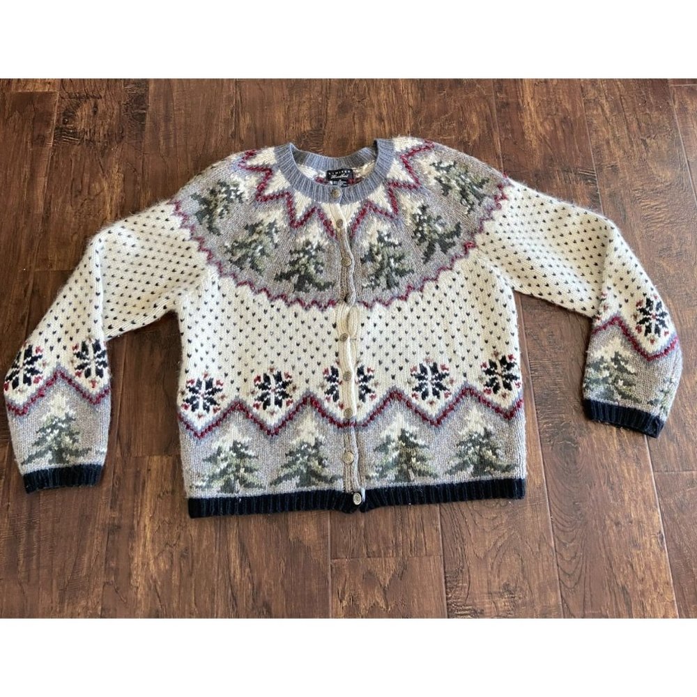 Limited Handknit Sweater (Size M)